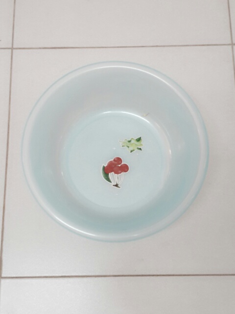 Chậu nhỡ xanh