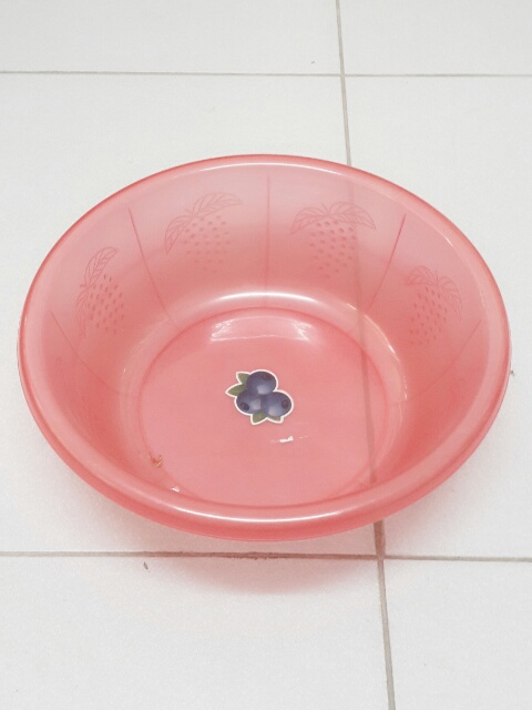 Chậu nhỡ đỏ