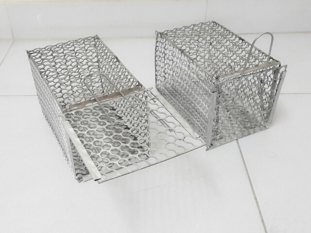 Bẫy chuột hình hộp chữ nhật