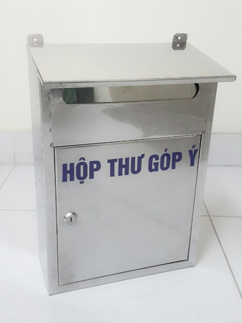 Hòm thư góp ý INOX(nhỏ)