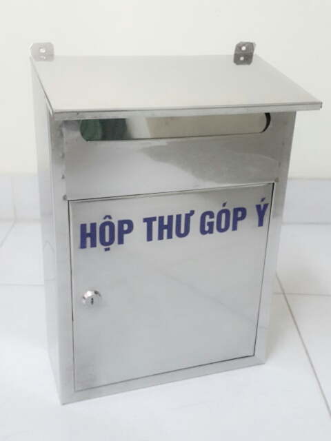 Hòm thư góp ý INOX(to)