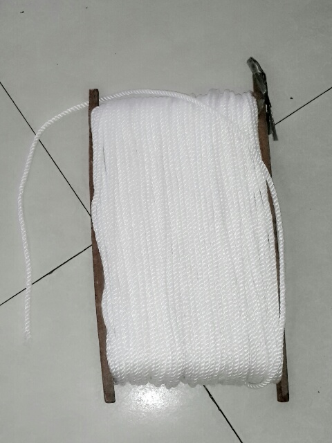 Dây dù trắng Ø 6