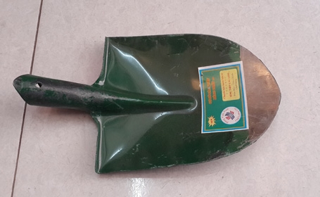 Xẻng xanh con