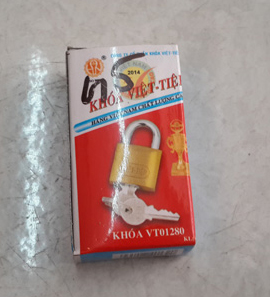 Khóa treo Việt Tiệp VT01280