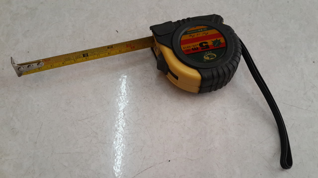 Thước dây 5 mét phong thủy