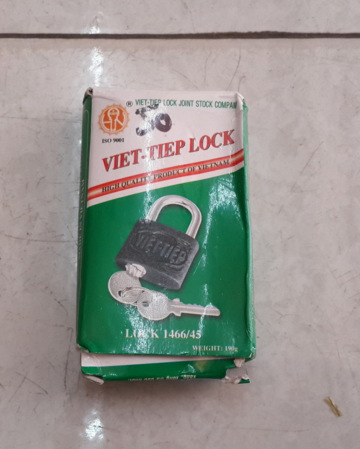 Khóa treo Việt Tiệp 1466/45