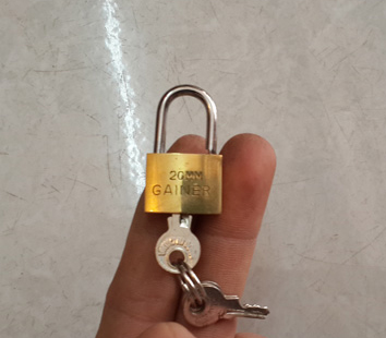 Khóa Gainer mini 20mm