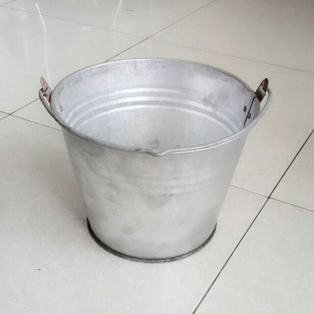 Xô sắt to