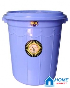 Thùng nhựa 80 lít