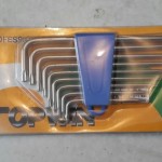 Bộ vặn ốc L sao TopWin Tools
