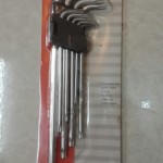 Bộ vặn ốc L sao Yong Sheng Tools