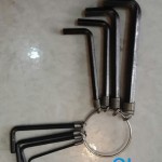 Lục giác Yong Gong Tools size 1.5 - 2 - 2.5 - 3 - 3.5 - 4 - 5 - 6