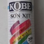 Sơn xịt kobe và sơn xịt ATM các màu