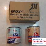 Hộp keo AB 511 Epoxy hai thành phần