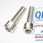Bulong inox lục giác chìm đầu trụ