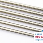 Thanh ren inox