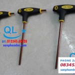 Lục lăng chữ T từ 2mm đến 10mm (lục giác đơn chiếc) T-Handle Ball Point Hex Key