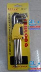 Bộ Lục giác LanLong 70311 Ball Point extra long Hex Key set