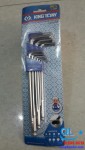 Bộ Lục lăng Kingtony thường Ball Point extra long Hex Key set