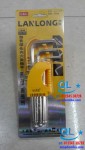 Bộ Lục giác LanLong 70312 Ball Point extra long Hex Key set