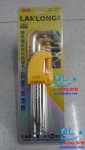 Bộ Lục giác LanLong 70314 Ball Point extra long Hex Key set