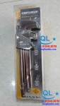 Bộ Lục giác Crossman Ball Point extra long Hex Key set