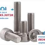 Bulong lục giác chìm đầu trụ inox M2.5x3 M2.5x4 M2.5x5 M2.5x6 M2.5x8 M2.5x10 M2.5x12 M2.5x14 M2.5x16 M2.5x18 M2.5x20 스테인레스 스틸 나사 메트릭 팬 헤드 헥사곤 M2.5*8