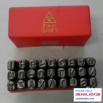 Bộ đột chữ cái, đóng chữ từ A đến Z