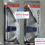 Bộ Lục giác EIGHT TLS 9 japan Hex Key set