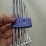 Bộ Lục giác siêu ngắn Nhật Bản EIGHT TTS 7 japan Hex Key set