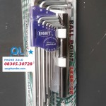 Bộ Lục giác Nhật Bản EIGHT BHS-9NP japan Hex Key set