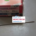 Lục giác Nhật Bản EIGHT TL 1.5mm japan Hex Key set
