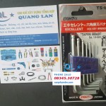 Bộ Lục giác Nhật Bản EIGHT TS-6 japan Hex Key set