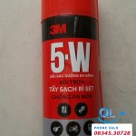 Chất tấy rửa, bôi trơn, chống rỉ sét 3M 5 W