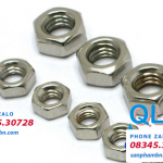 Đai ốc Nuts Ecu M1.6 M2 M2.5 M3 M4 M5 inox