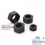Đai ốc Nuts Ecu M1.6 M2 M2.5 M3 M4 M5 mạ đen
