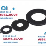 Long đen M1.6 M2 M2.5 M3 M4 M5 mạ đen Flat Washer