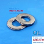 Long đen M1.6 M2 M2.5 M3 M4 M5 inox Flat Washer
