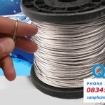 Dây cáp 1mm 1.5mm inox