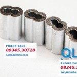 Đầu cốt nhôm khóa dây cáp inox 1mm 1.5mm 2mm