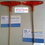 Lục giác chữ T Nhật Bản EIGHT T 4 mm japan Hex Key set