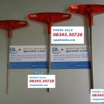 Lục giác chữ T Nhật Bản EIGHT T 6 mm japan Hex Key set