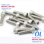 Bolt lục giác chìm đầu trụ inox M2x3 M2*3
