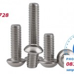 Bulong inox lục giác chìm đầu cầu M2x3 M2*3