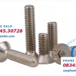 Bolt lục giác chìm đầu bằng inox M3x3 M3*3