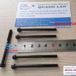 Bolt lục giác chìm đầu trụ đen M4x55 M4*55 DIN 12.9