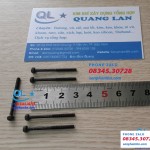 Bolt lục giác chìm đầu trụ đen M2.5x30 M2.5*30 DIN 12.9