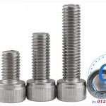 Bolt lục giác chìm đầu trụ inox M2x18 M2*18 DIN 12.9