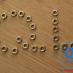 Đai ốc vuông Nuts Ecu M6 inox 304