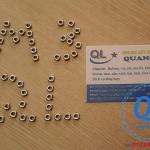 Đai ốc vuông Nuts Ecu M3 inox 304